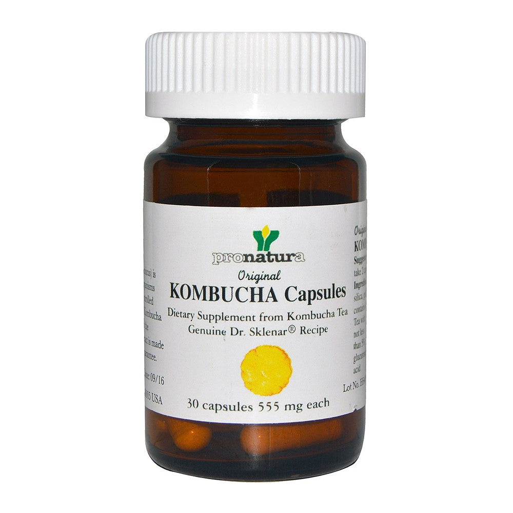 Pronatura Original Kombucha Tea Capsules, 30 Ea